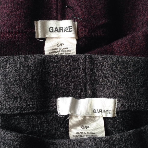 2 pairs of garage comfy tights - Picture 2 of 2